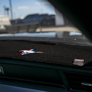 Ford Official Licensed Ltd. Edition Custom Dash Cover