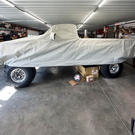 1986 Chevy K20 Truck Cover