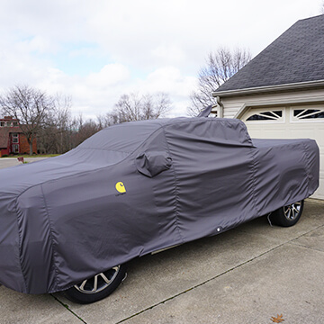 2021 Chevy Silverado 1500 Truck Cover