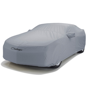 100% Waterproof Custom Car Cover For Dodge – All Weather Protection, Gray, Lifetime Warranty