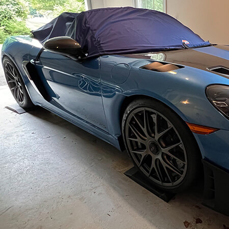 2024 Porsche 718 Spyder Car Cover
