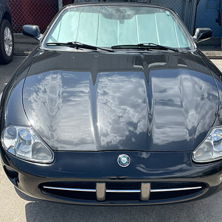 Jaguar Sun Shades