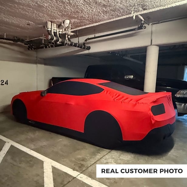 Silhouette Satin Indoor Custom Car Cover
