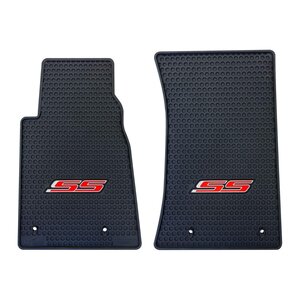 Chevy Camaro 2010-2015 Signature Rubber® Floor Mats with SS Logo