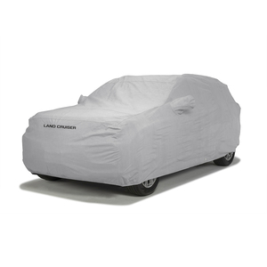 Toyota Land Cruiser Covercraft 5-Layer Indoor Custom Car Cover with Land Cruiser Logo