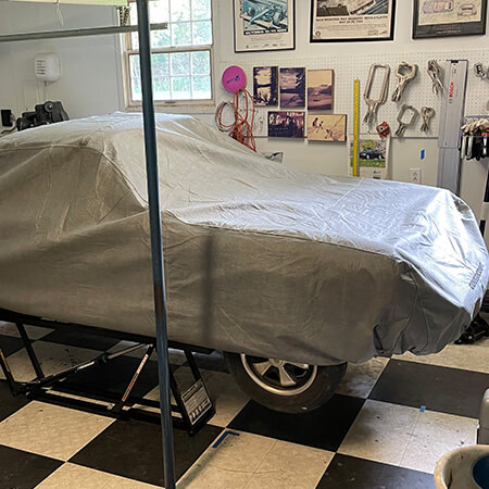 1969 Porsche 911 Car Cover