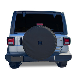 Heavy Duty Spare Tire Cover with Camera Opening
