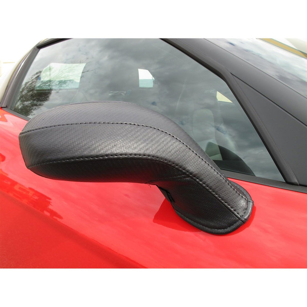 Colgan Mirror Bra - Carbon Fiber Fabric