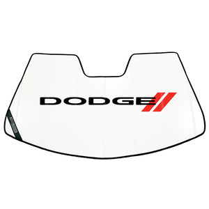 Dodge Challenger "Dodge with Red Stripes" Logo UVS100 Premier