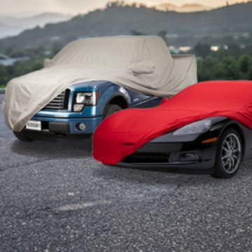 SHOP CAR COVERS