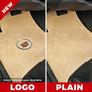 Ultimate comfort and long-lasting luxury come together in our LUXE Carpet Luxury Floor Mats. This is pure driving pleasure, instantly upgrading any floor area with a thick, luscious, long weave that feels wonderful to the touch. A non-skid backing with a soft urethane core adds both total safety and extra cushioning while also absorbing and diminishing outside road noise. You can add logos & premium binding. Embroidery is not available due to the plushness of the mat.