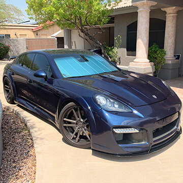 Porsche Sun Shades