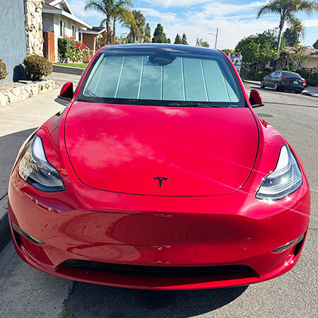 Tesla Sun Shades