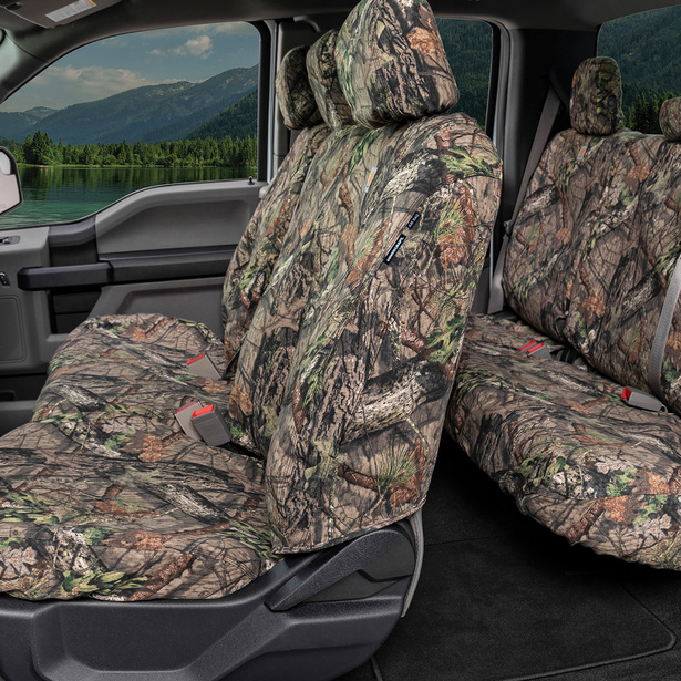 Carhartt Mossy Oak Camo SeatSaver Custom Seat Covers