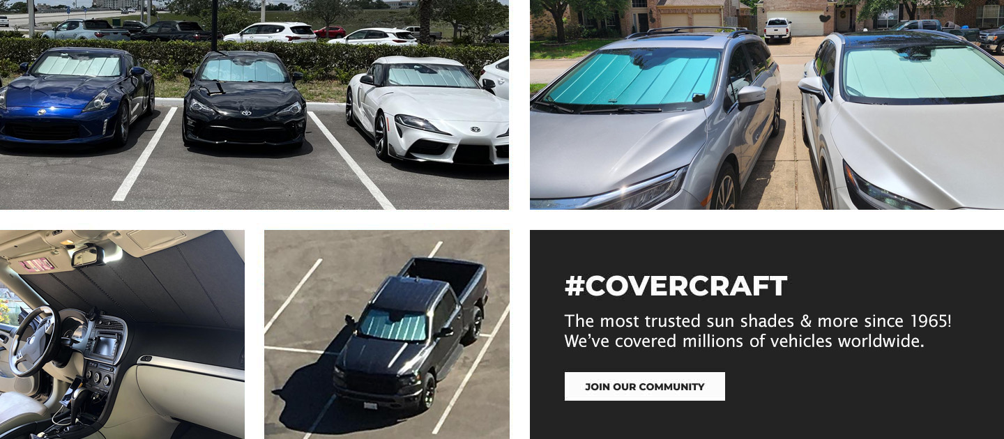 Join Our Sun Shade Community Join Our Sun Shade Community