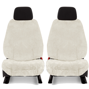 Plush Fleece Custom Seat Covers