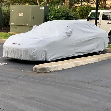 2013 Porsche Panamera Car Cover