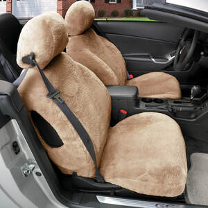 Sheepskin Custom Seat Covers