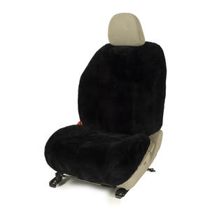 This is made from the same premium genuine sheepskin we use in our <a href="https://www.covercraft.com/product/sheepskin-custom-seat-covers/CGT-GTSK">tailored sheepskin seat covers</a>, but at a fraction of the price since these are semi-custom to standard bucket seats.