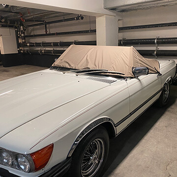 Mercedes 380SL Convertible Covers