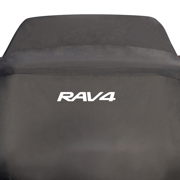 Toyota RAV4 WeatherShield HP Custom Car Cover with RAV4 Logo