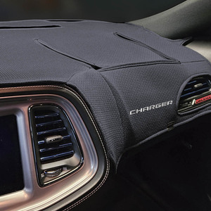 Protect your Dodge Charger and look good doing it with our premium LTD Edition Dash Covers. These feature an Official Dodge MOPAR logo with the iconic "Charger" script. Since 1965 we have been making the <a href="https://www.covercraft.com/c/dash-covers">best custom dashmats</a>. If you want a similar DashMat without the official dodge logo check out our <a href="https://covercraft.com/product/ltd.-edition-custom-dash-cover/DML">Original LTD Edition DashMat</a>.