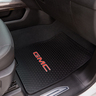 GMC Sierra 1500 2020-On Signature Rubber Floor Mats with Logo