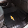 Chevy Silverado 2020-On Signature Rubber® Floor Mats with Logo