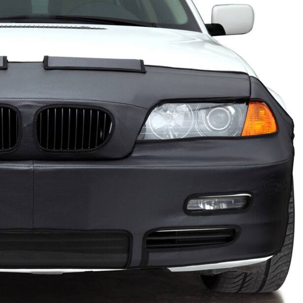Colgan Original Car Bra - Carbon Fiber Fabric