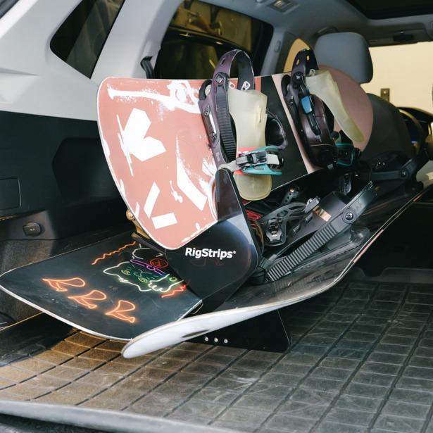 RigStrips MultiRack Ski & Snowboard Rack