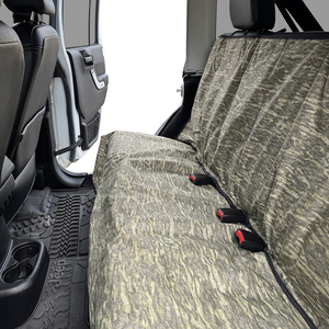 Mossy Oak Camo Cordura Ready-fit Seat Protector