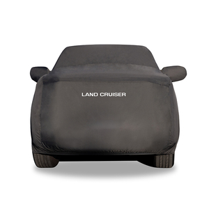 Toyota Land Cruiser WeatherShield HP Custom Car Cover with Land Cruiser Logo