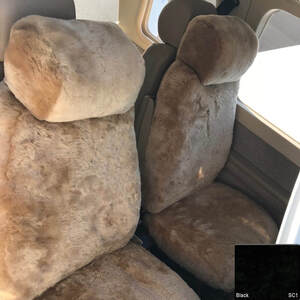 Plush comfort for you to rest your head on while you Fly. (Sold Per Headrest)