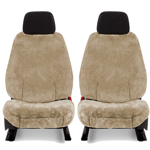 Plush Fleece Custom Seat Covers