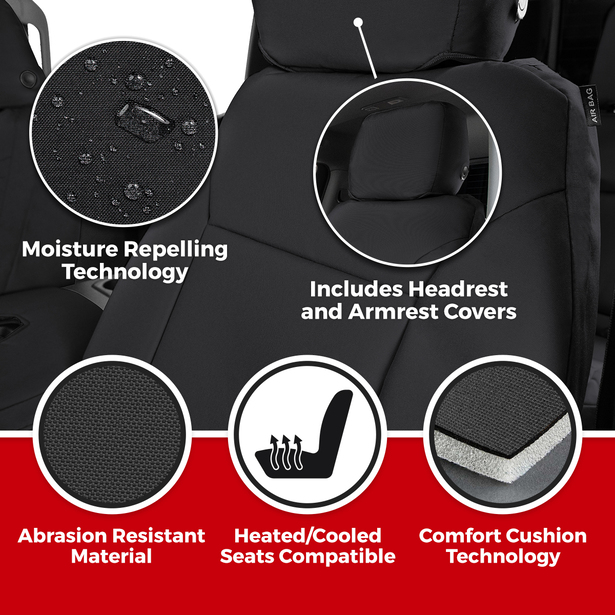 Endura PrecisionFit® Custom Seat Covers
