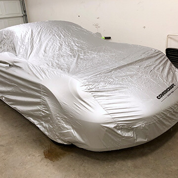 2020 Porsche 911 Car Cover