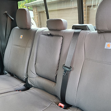 Ford F-250 Seat Covers