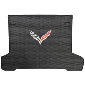 Chevy Corvette C7 2014-2019 Signature Rubber® Floor Mats with Logo