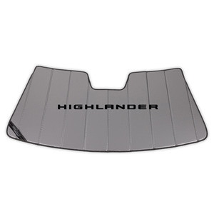 Toyota Highlander UVS100 Original Sunscreen with Logo