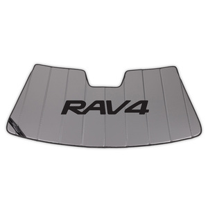 Toyota RAV4 UVS100 Original Sunscreen with RAV4 Logo