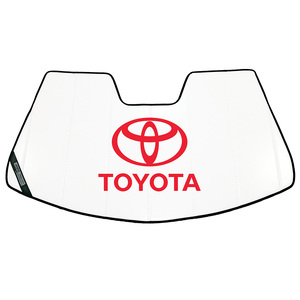 Toyota UVS100 Premier Sunscreen with Red Toyota Logo