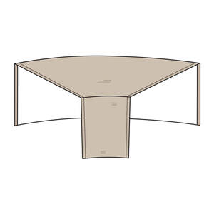 Sectional Cover - Wedge