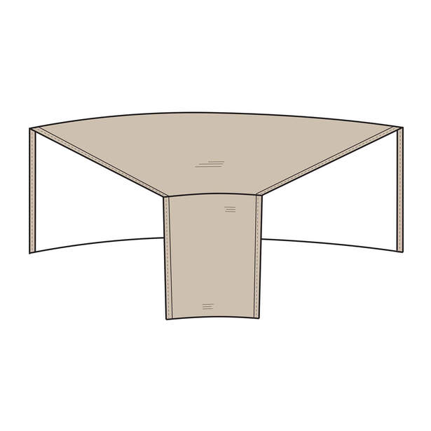 Sectional Cover - Wedge