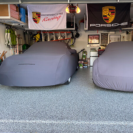 2009 Porsche Cayman Car Cover