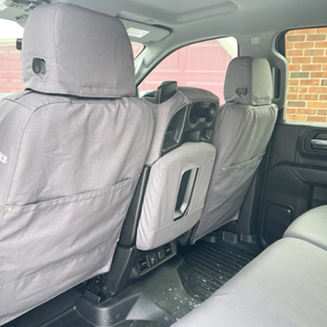 Chevy Silverado 3500 Seat Covers