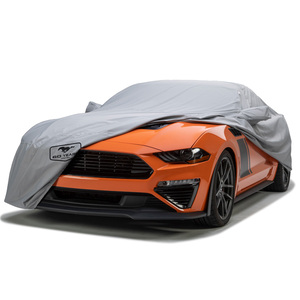 Ford Mustang 60th Anniversary WeatherShield HP Custom Car Cover