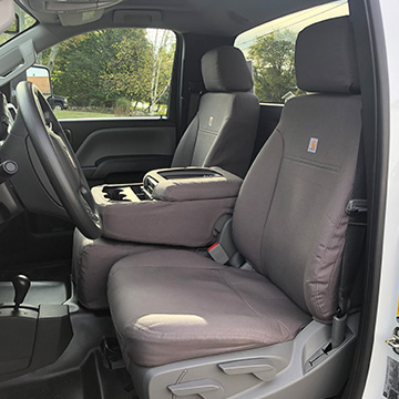 Chevy Silverado 2500 Seat Covers