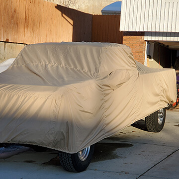 1995 Ford F250 XLT Truck Cover