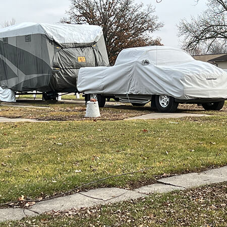2001 Chevy Silverado 1500 Truck Cover