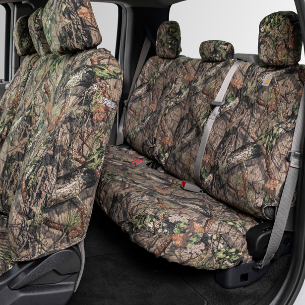 Mossy Oak Camo Carhartt SeatSaver Custom Seat Covers